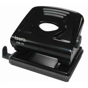 Perforadora 30 hojas ISOFIT